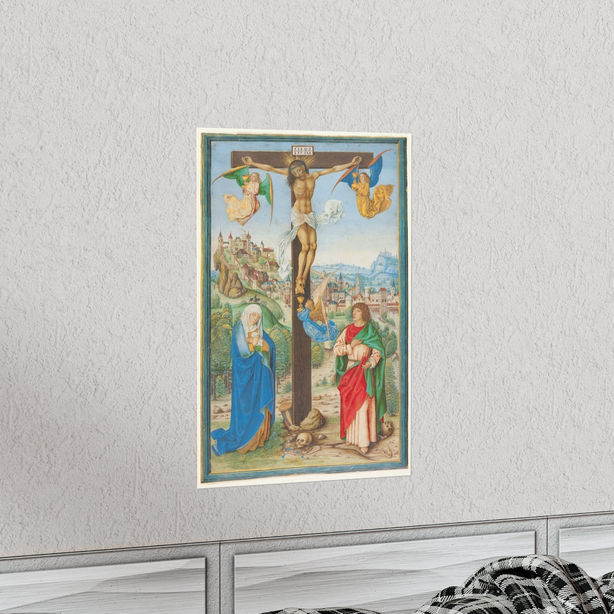 The Crucifixion Sacrament Of The Altar Print Poster