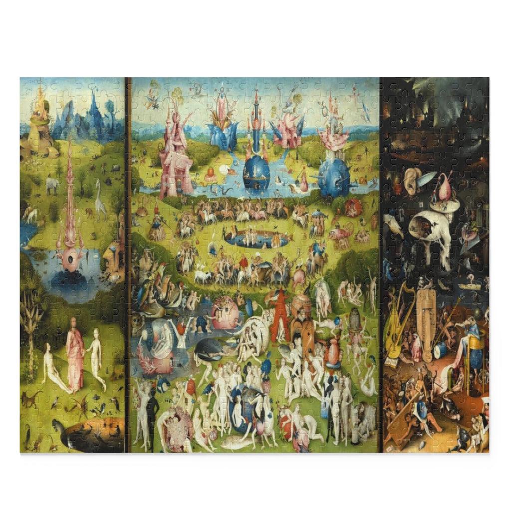 The Garden Of Earthly Delights Puzzle (120, 252, 500-Piece) - Art Unlimited