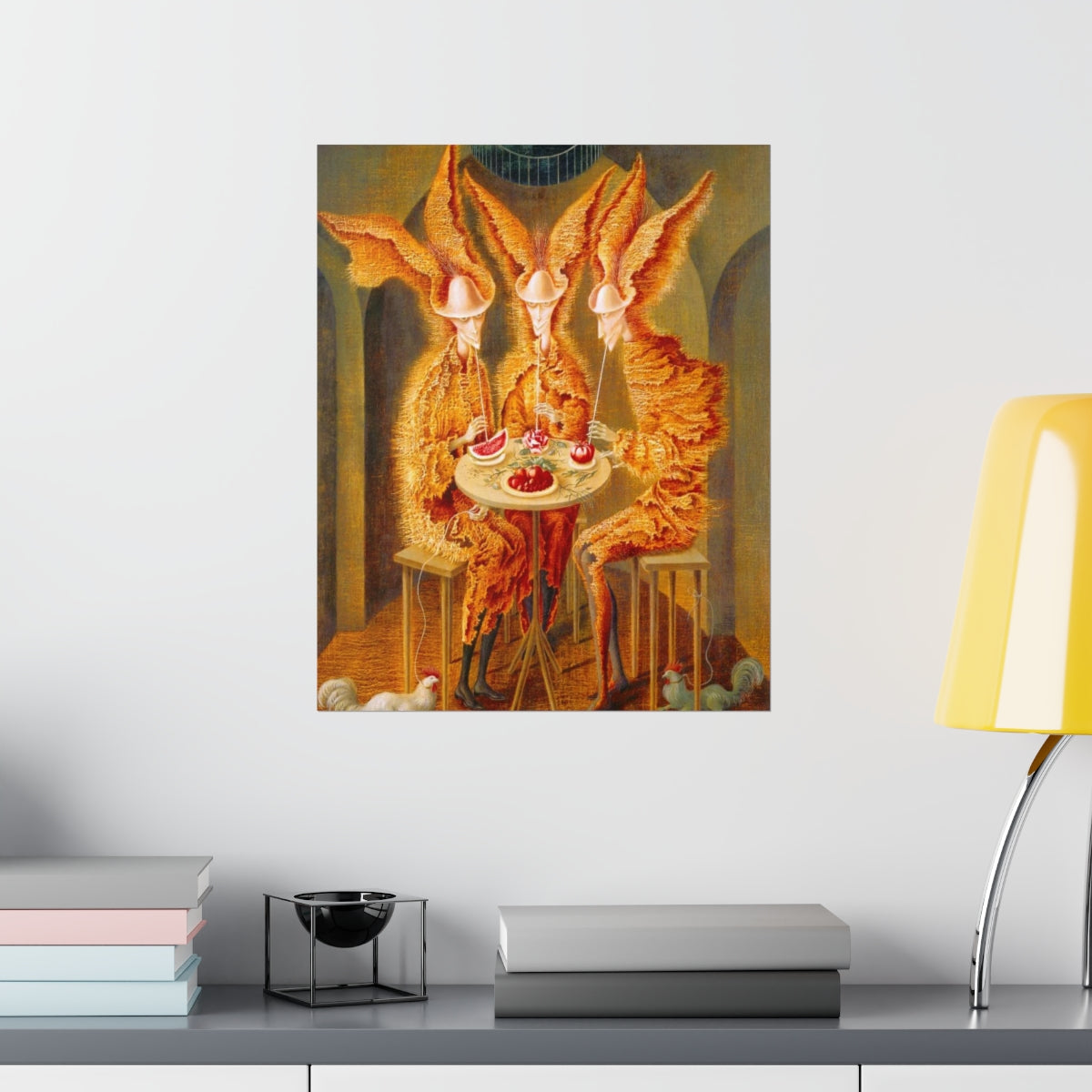 Remedios Varo Vampiros Vegetarianos Print Poster