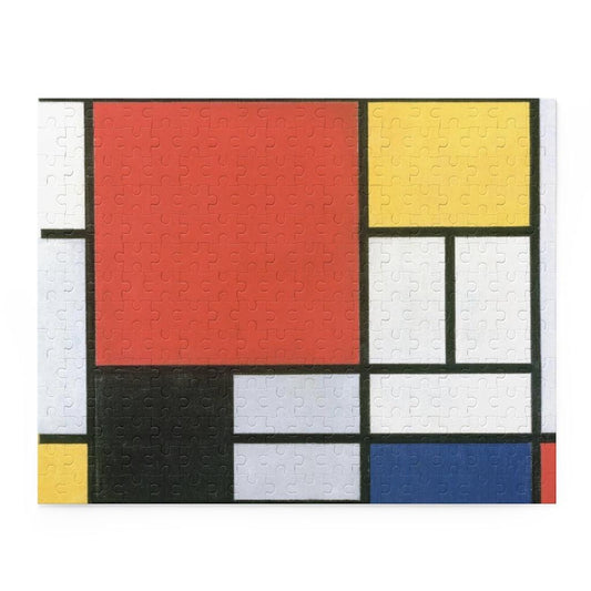 Piet Mondrian 1921 Puzzle - Art Unlimited