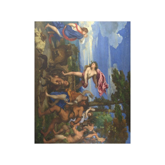 Bacchus And Ariadne By Titian Print Poster - Art Unlimited