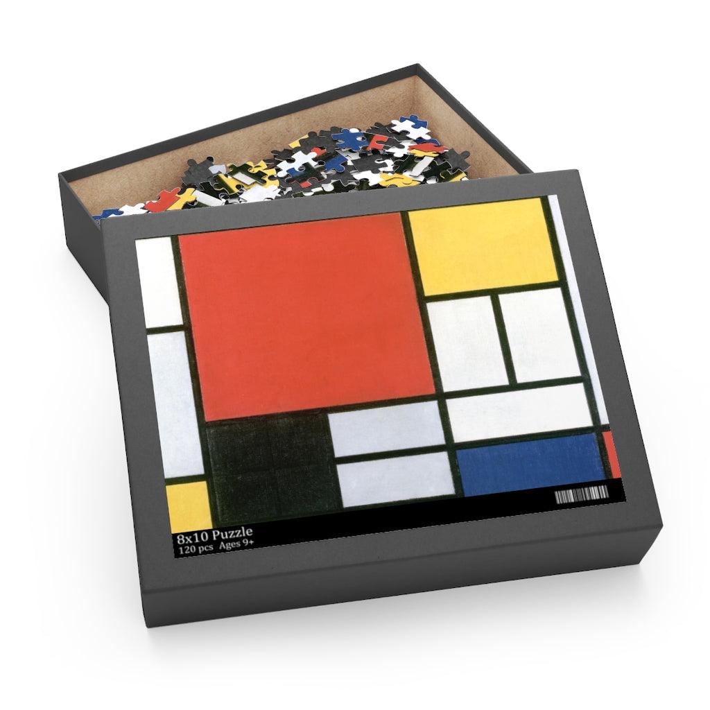 Piet Mondrian 1921 Puzzle - Art Unlimited