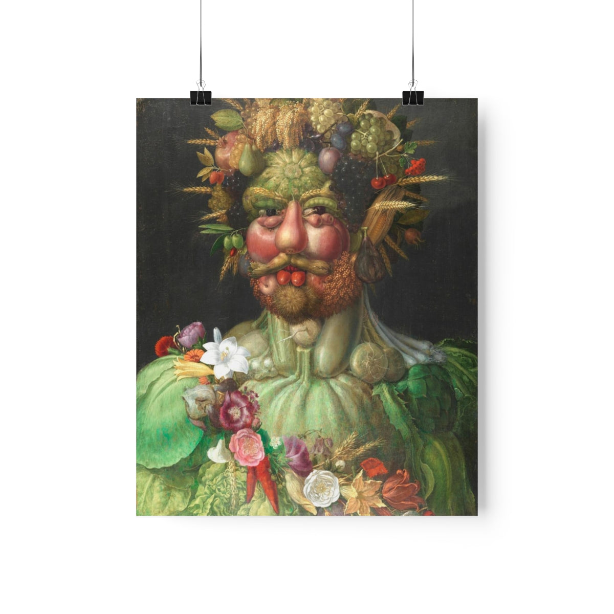 Giuseppe Arcimboldo - Rudolf II As Vertumnus Print Poster