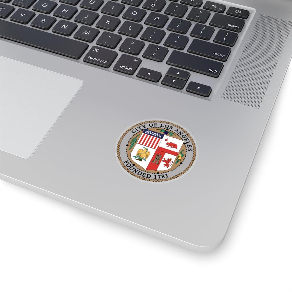 Seal Of Los Angeles Sticker - Art Unlimited