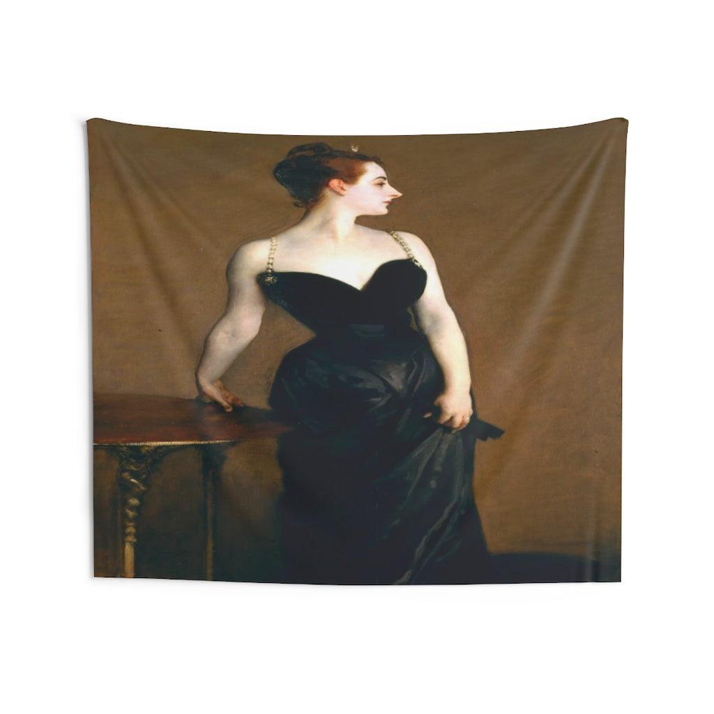 Portrait Of Madame X By John Singer Sargent Wall Tapestry - Art Unlimited