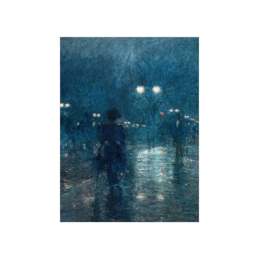 Childe Hassam - Fifth Avenue Nocturne