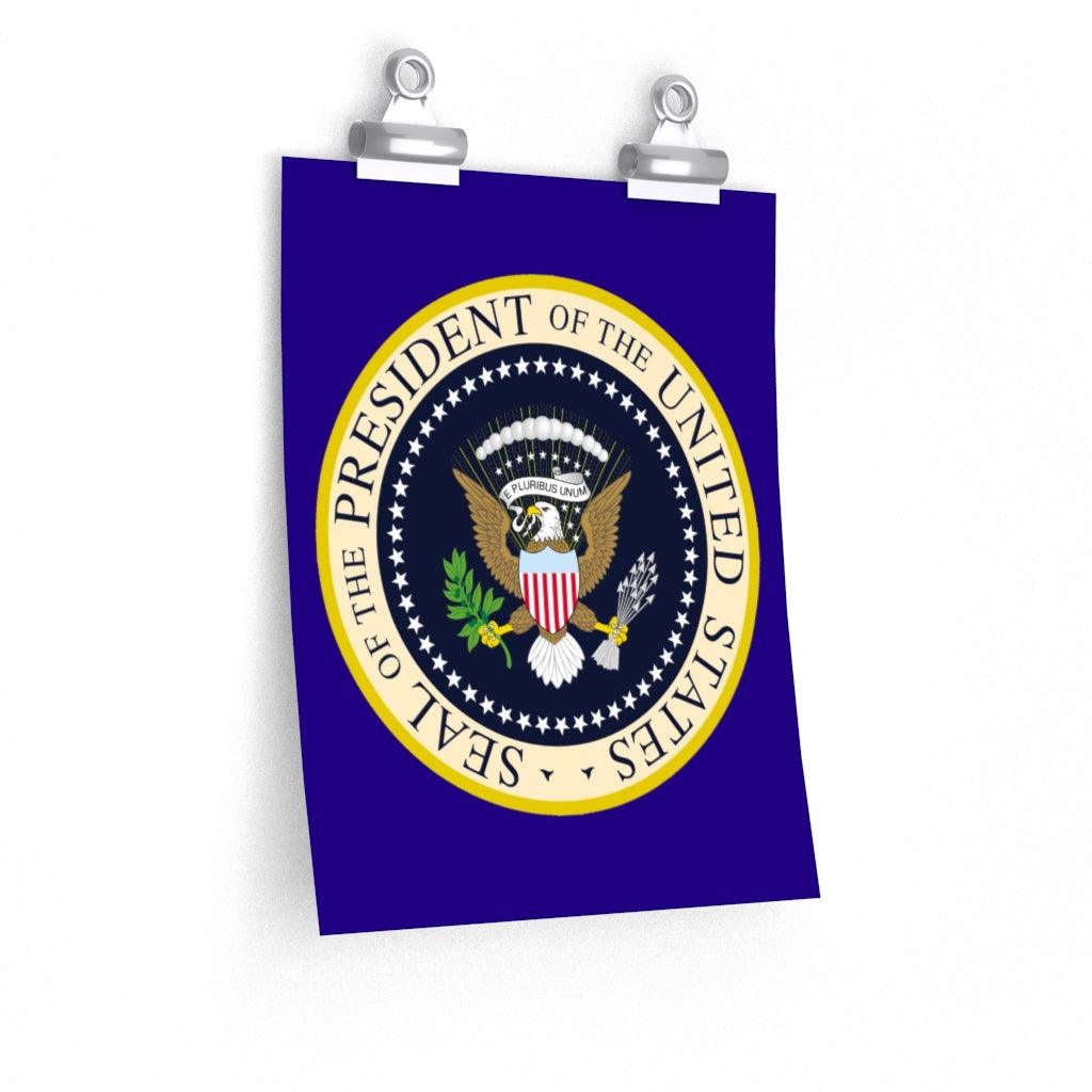 Seal Of The President Of The United States Print Poster - Art Unlimited