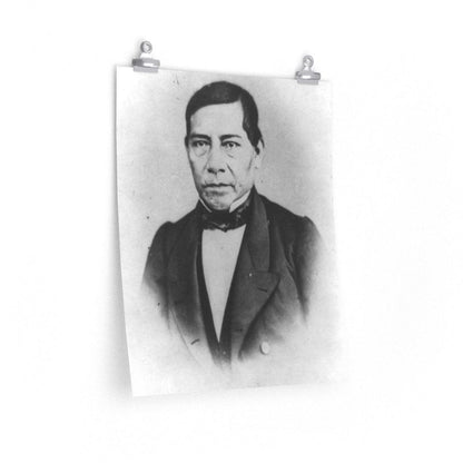 Benito Juarez - Mexican Lawyer Print Poster - Art Unlimited