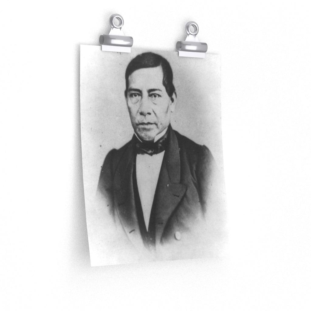 Benito Juarez - Mexican Lawyer Print Poster - Art Unlimited