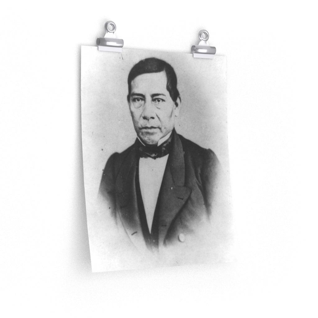 Benito Juarez - Mexican Lawyer Print Poster - Art Unlimited