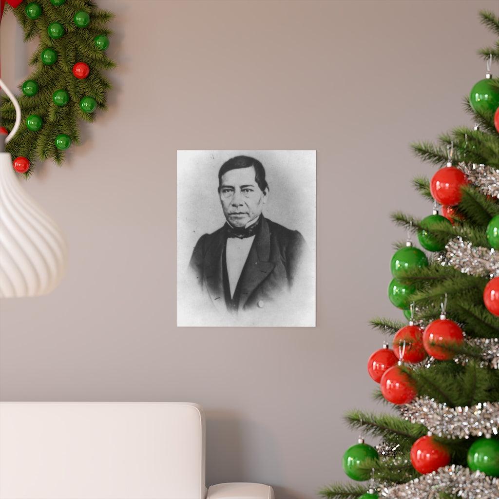 Benito Juarez - Mexican Lawyer Print Poster - Art Unlimited