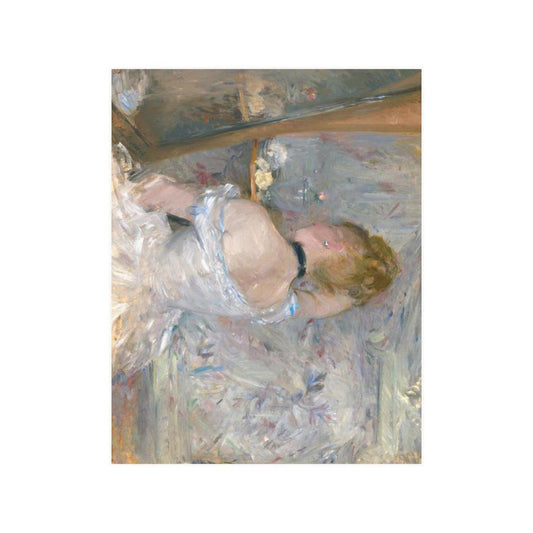 Berthe Morisot - Lady At Her Toilette 1875 Print Poster - Art Unlimited