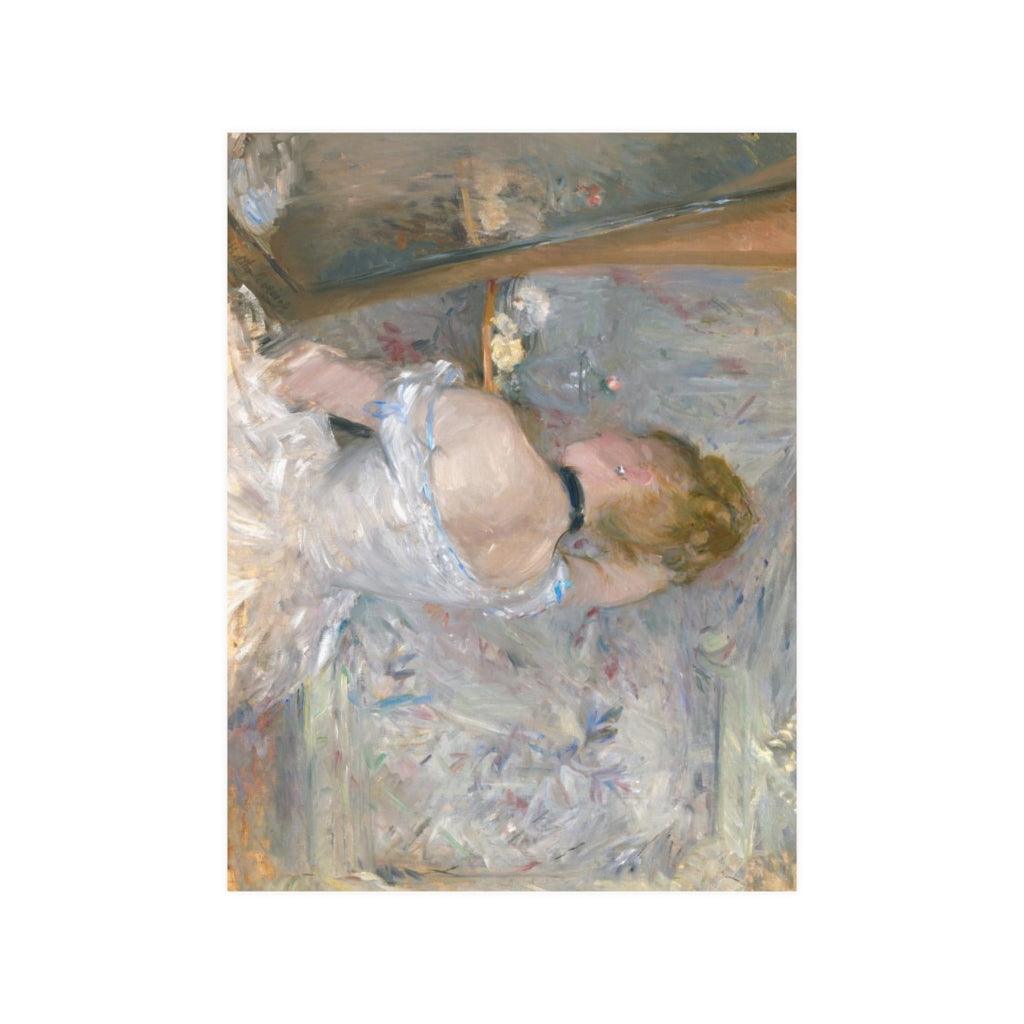 Berthe Morisot - Lady At Her Toilette 1875 Print Poster - Art Unlimited
