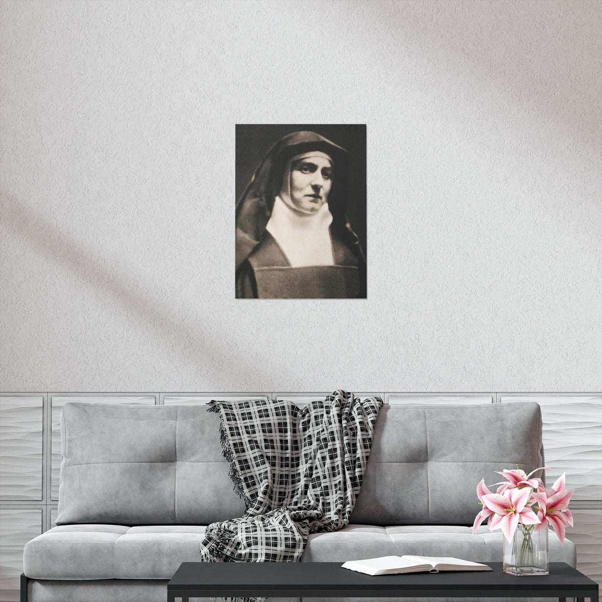 Saint Edith Stein Portrait Print Poster