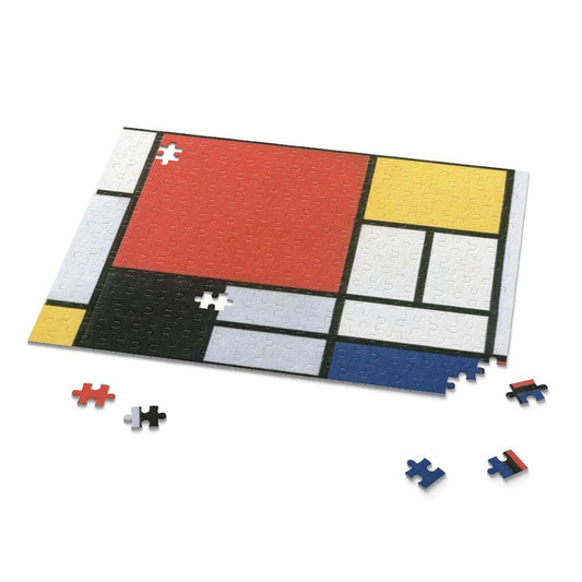 Piet Mondrian 1921 Puzzle - Art Unlimited