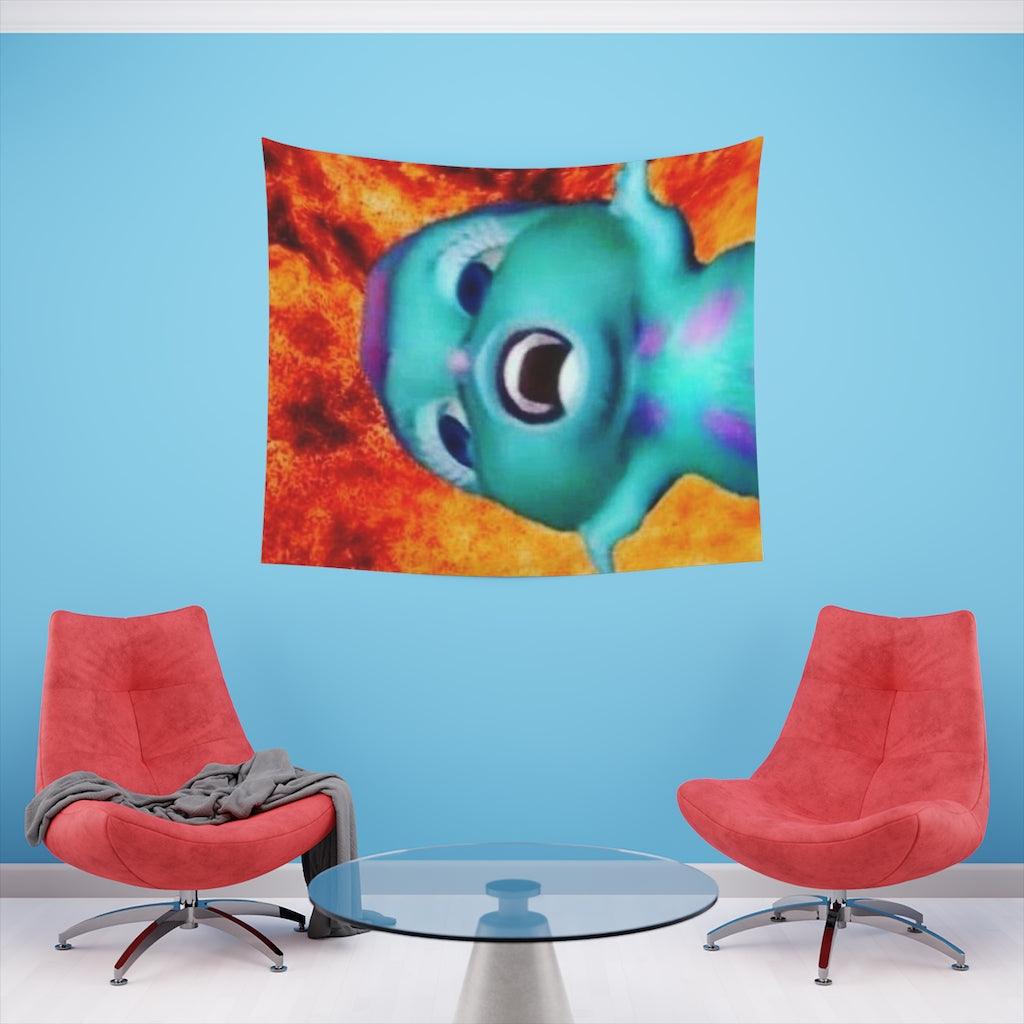 Bibble Meme Wall Tapestry - Art Unlimited