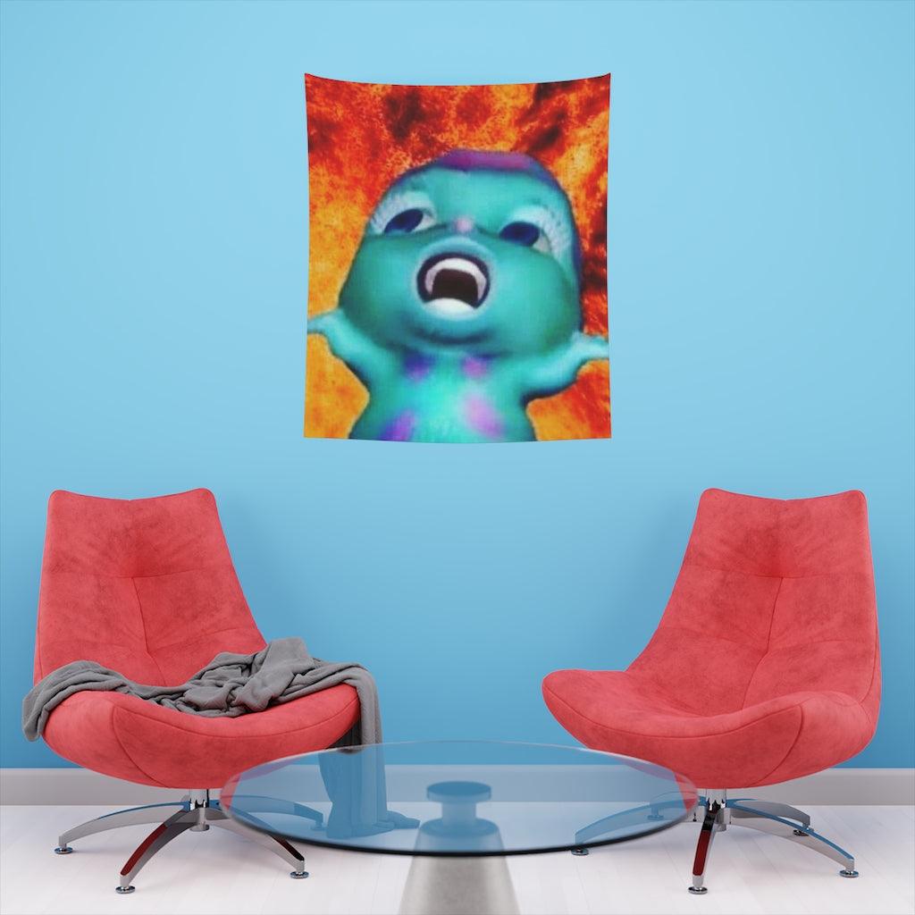 Bibble Meme Wall Tapestry - Art Unlimited