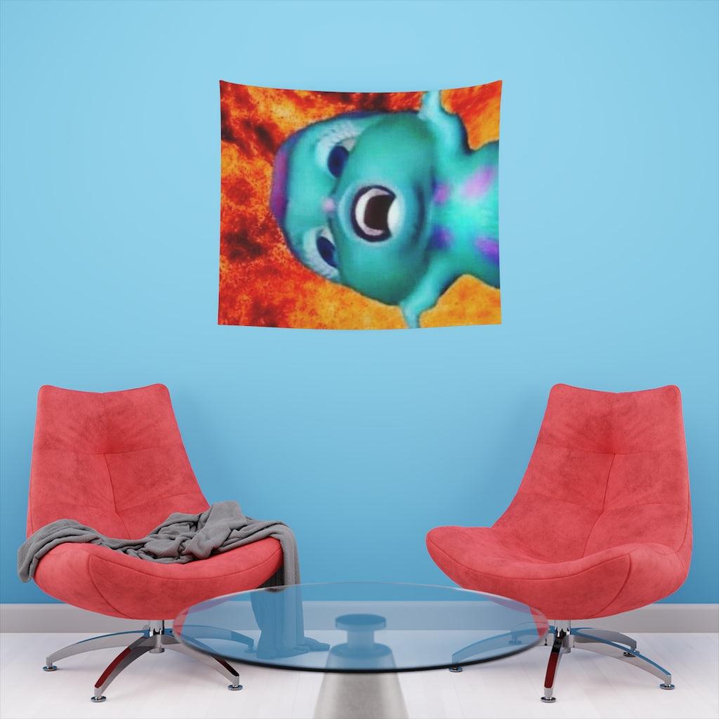 Bibble Meme Wall Tapestry - Art Unlimited