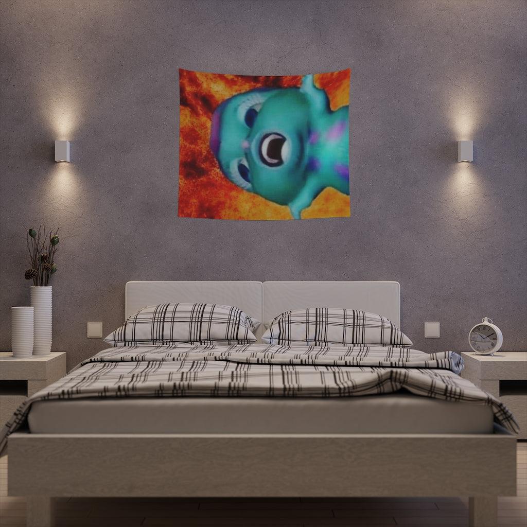 Bibble Meme Wall Tapestry - Art Unlimited