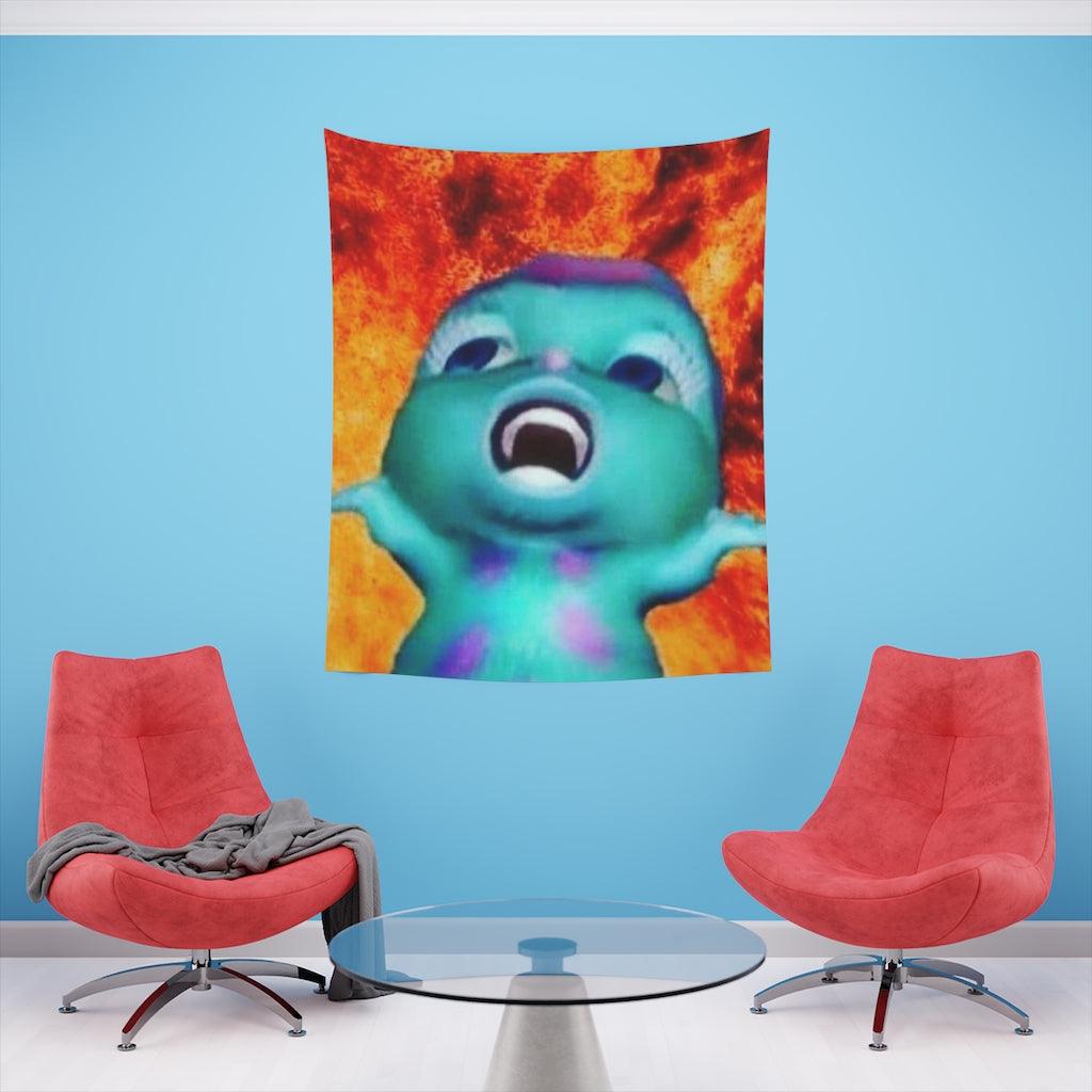 Bibble Meme Wall Tapestry - Art Unlimited