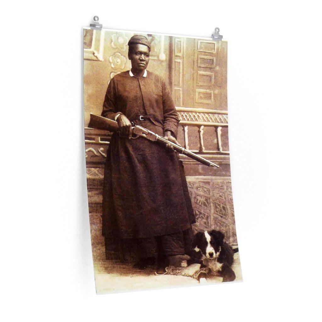 Black Mary - Stagecoach Driver Print Poster - Art Unlimited