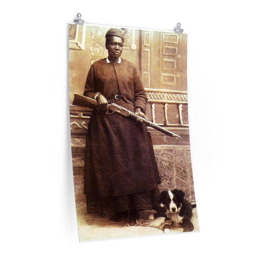 Black Mary - Stagecoach Driver Print Poster - Art Unlimited