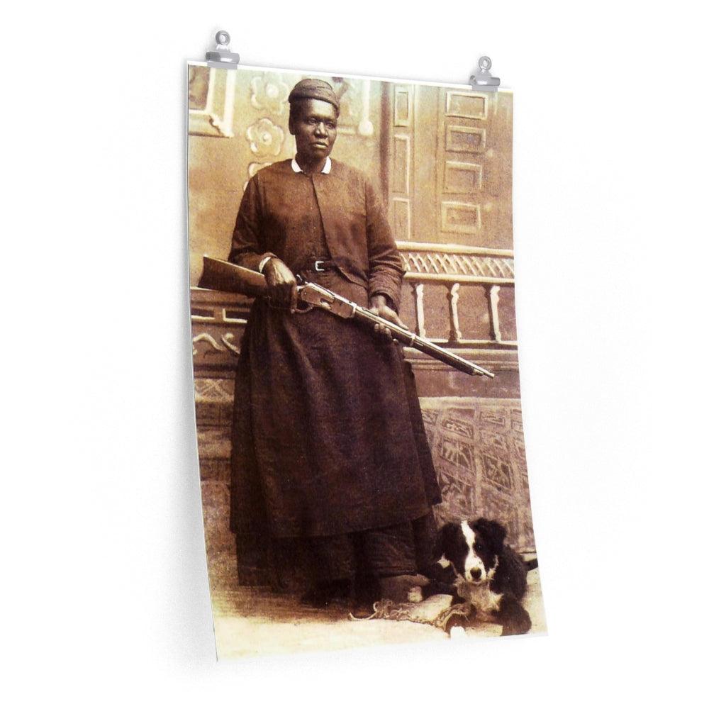 Black Mary - Stagecoach Driver Print Poster - Art Unlimited