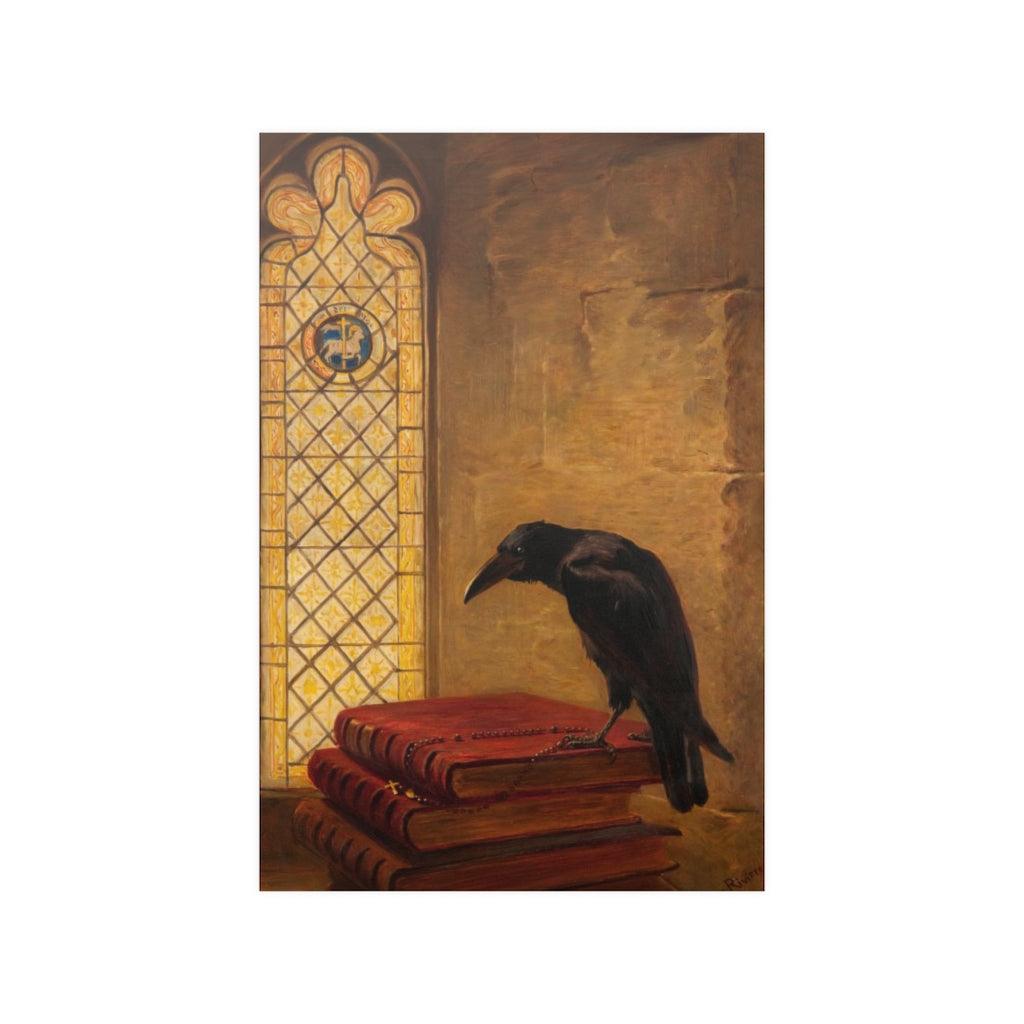Briton Riviere - A Saint From The Jackdaw Of Rheims 1868 Print Poster - Art Unlimited