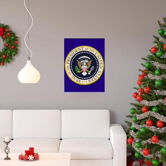 Seal Of The President Of The United States Print Poster - Art Unlimited