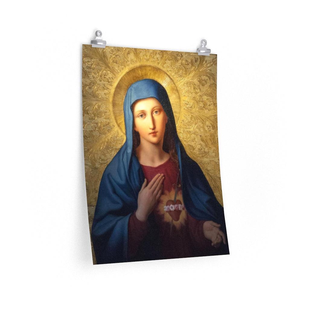 Our Lady Of Sorrows Print Poster - Art Unlimited