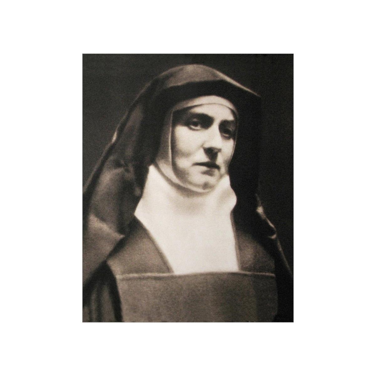 Saint Edith Stein Portrait Print Poster