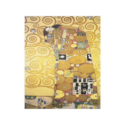 The Embrace Gustav Klimt Print Poster - Art Unlimited