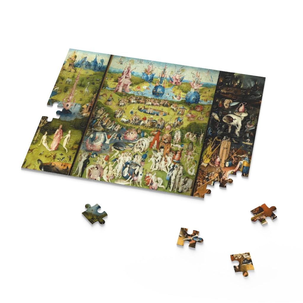 The Garden Of Earthly Delights Puzzle (120, 252, 500-Piece) - Art Unlimited