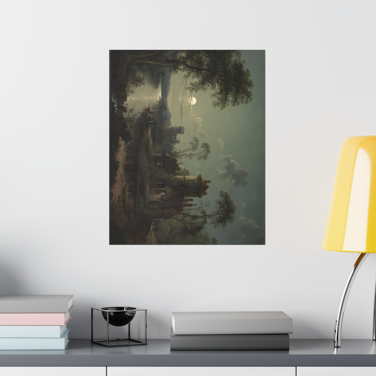 Sebastian Pether - River Scene Print Poster