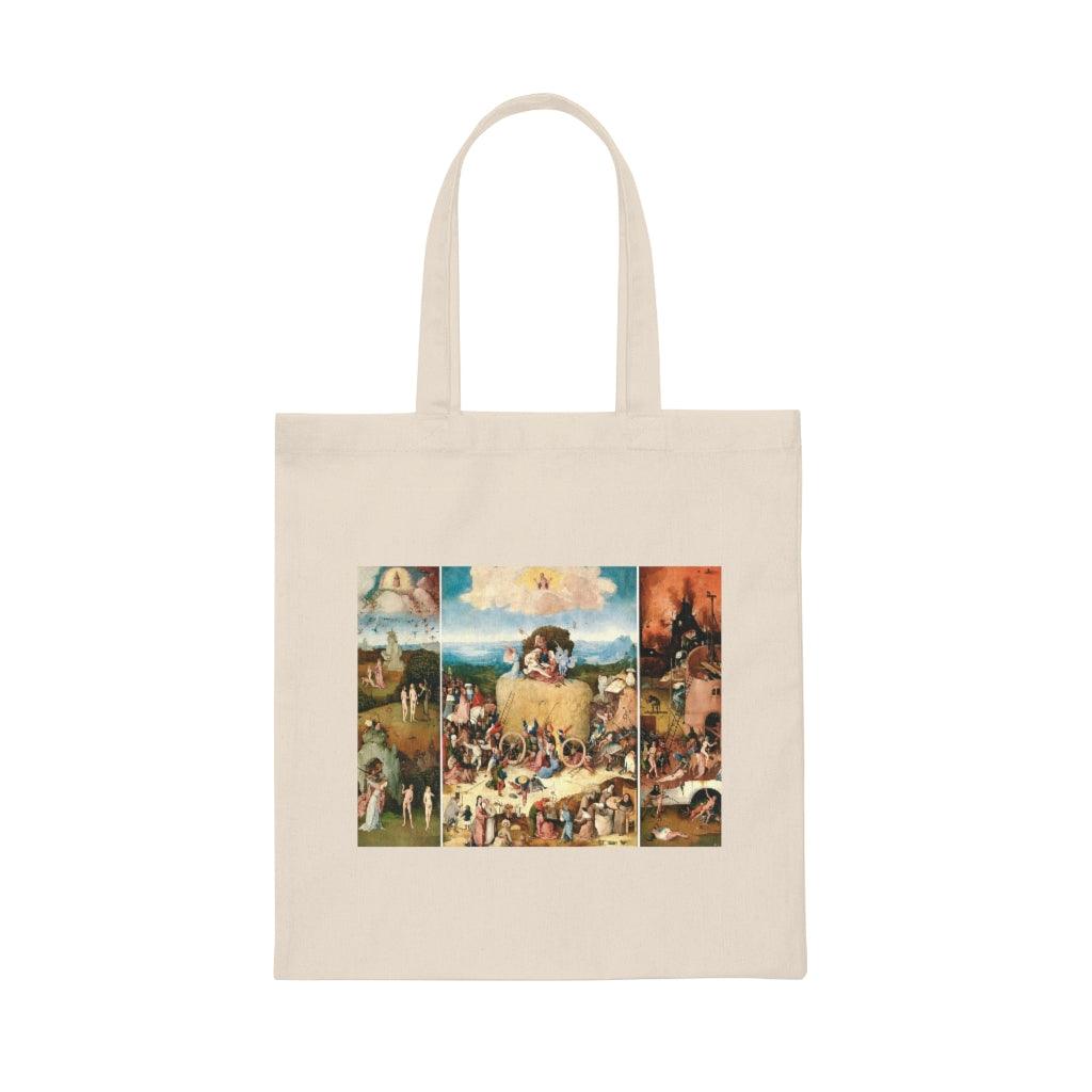 The Haywain Triptych Painting By Hieronymus Bosch Tote Bag - Art Unlimited