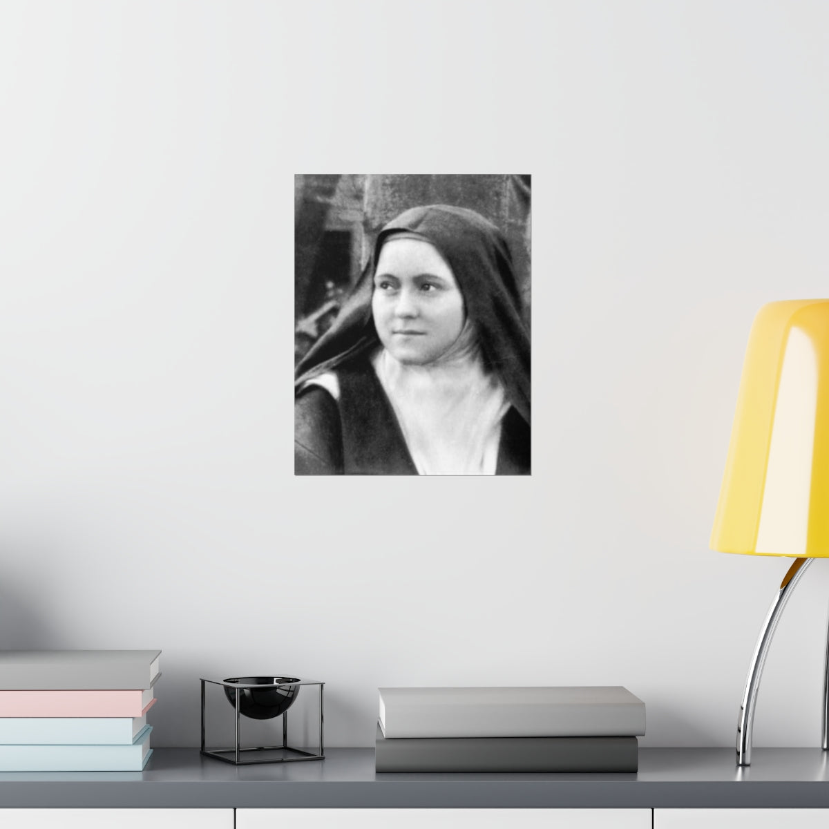 Saint Therese Portrait Print Poster