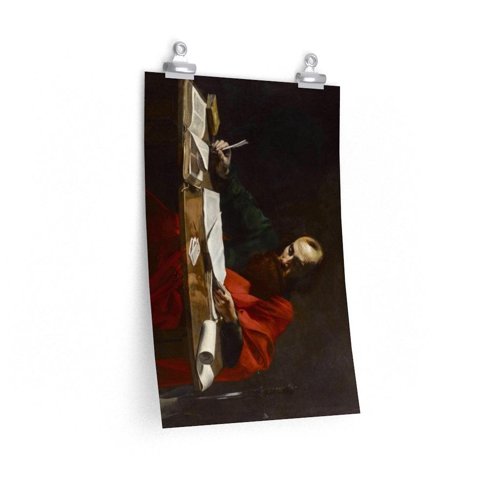 Paul The Apostle Print Poster - Art Unlimited