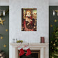 Saint Anne - Grandmother Of The Church - Patron of Housewives Print Poster