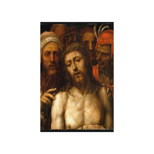 Christ Presented To The People - Giovanni Antonio Bazzi - Il Sodoma Ecce Homo Print Poster