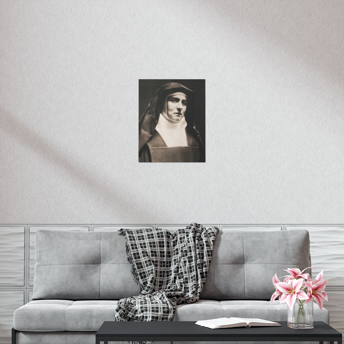 Saint Edith Stein Portrait Print Poster