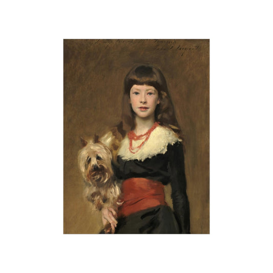 John Singer Sargent - Miss Beatrice Townsend Print Poster