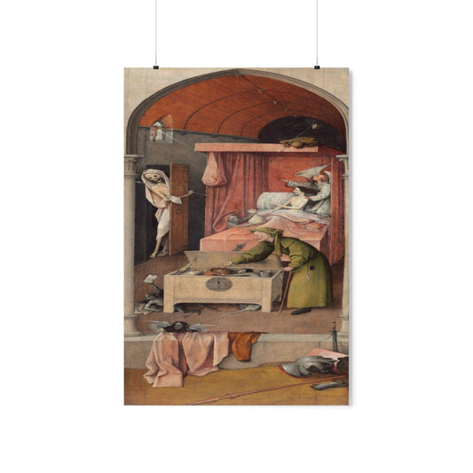 Hieronymus Bosch - Death And The Misery Print Poster