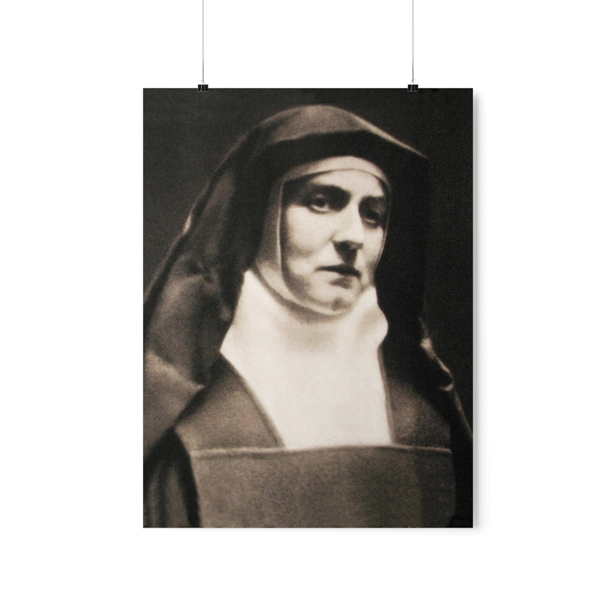 Saint Edith Stein Portrait Print Poster