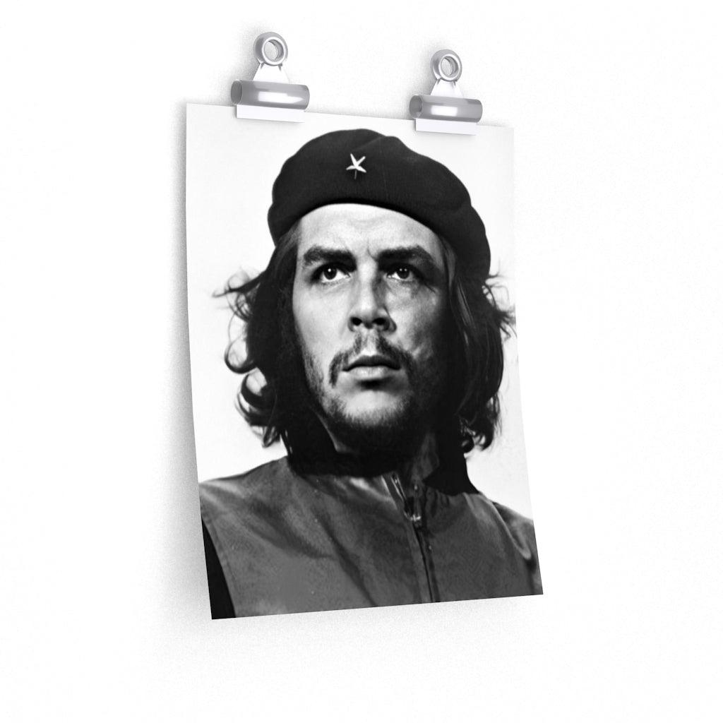 Che Guevara Portrait Print Poster - Art Unlimited