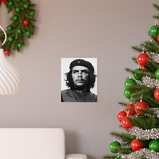 Che Guevara Portrait Print Poster - Art Unlimited