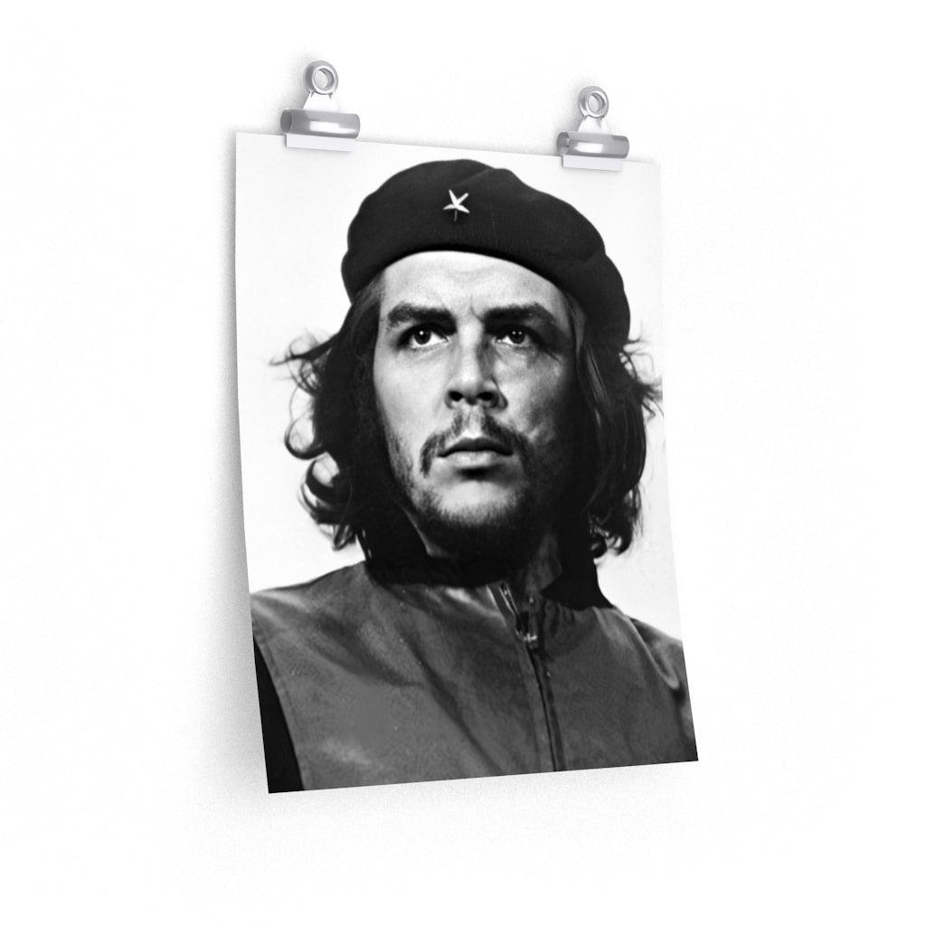 Che Guevara Portrait Print Poster - Art Unlimited