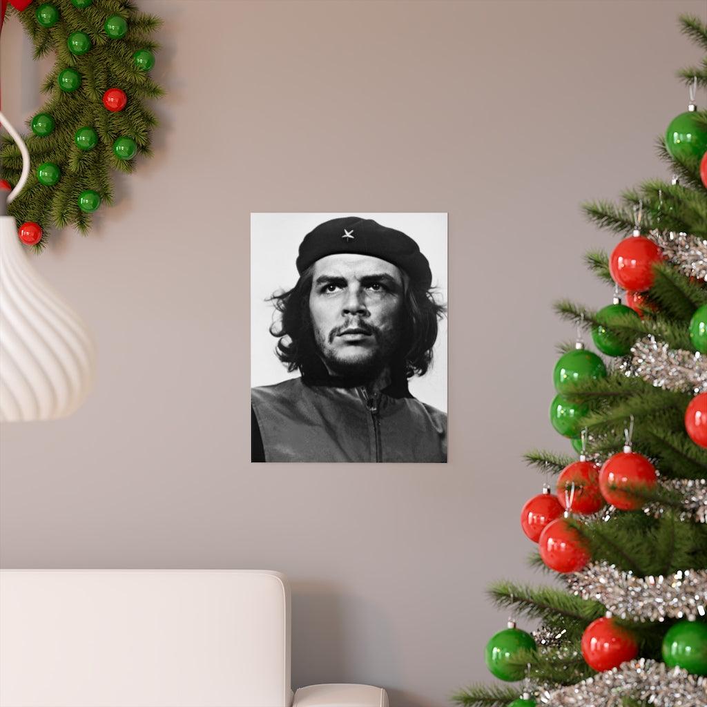 Che Guevara Portrait Print Poster - Art Unlimited