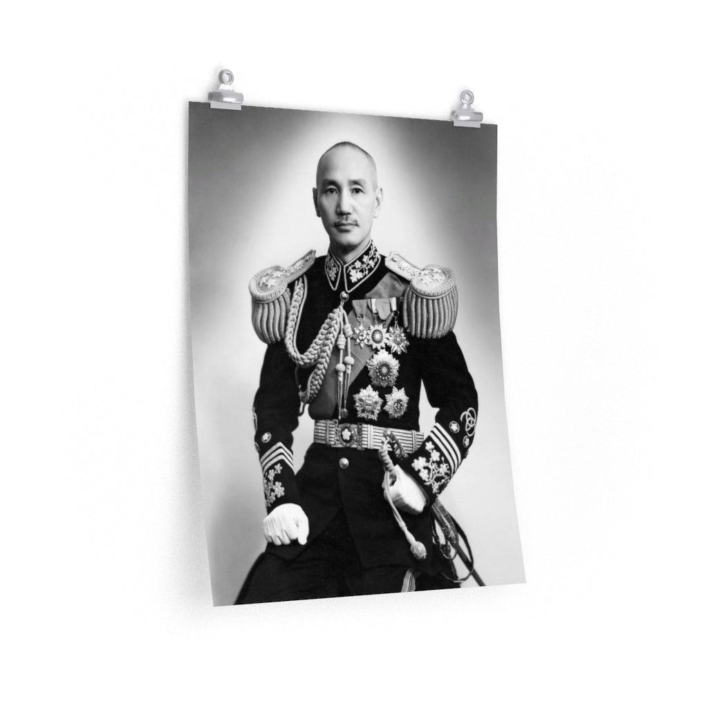 Chiang Kai Shek Print Poster - Art Unlimited