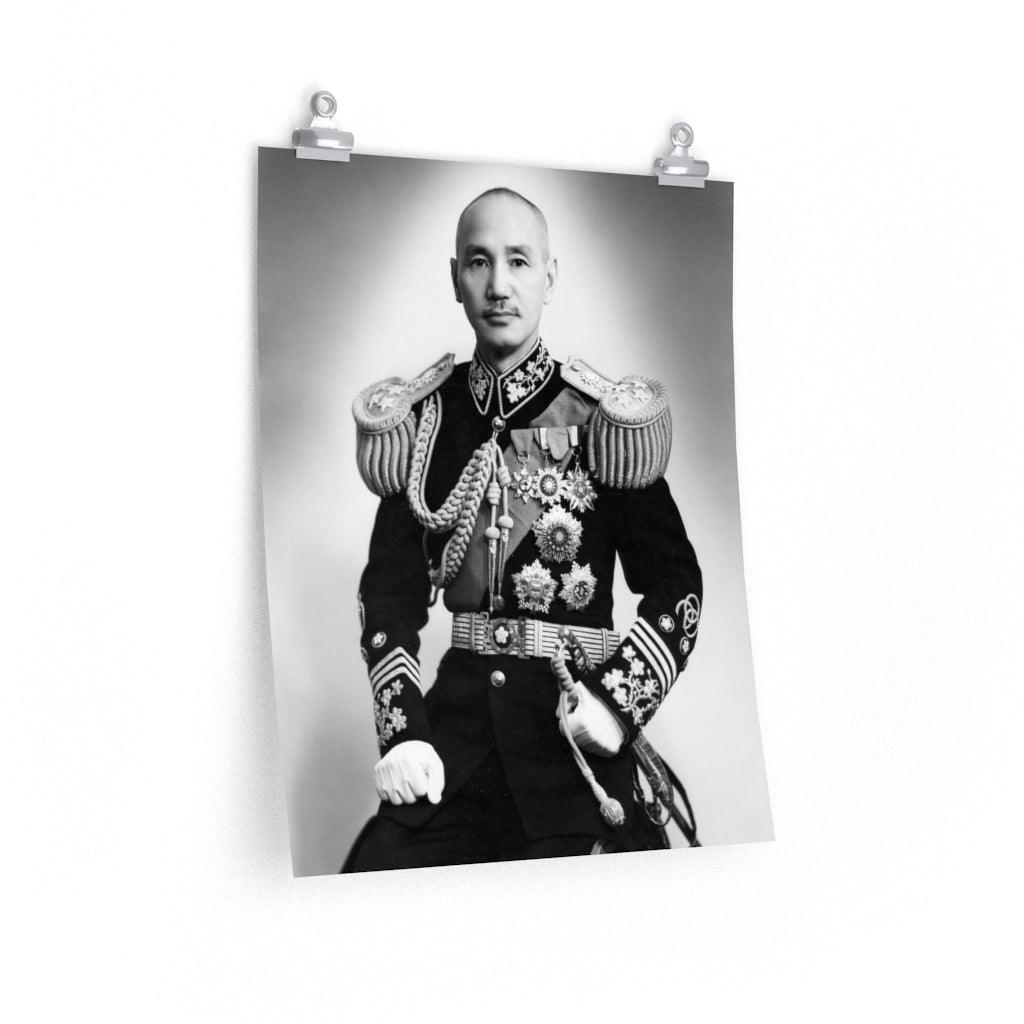 Chiang Kai Shek Print Poster - Art Unlimited