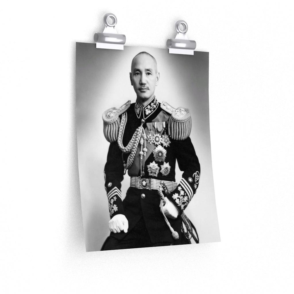 Chiang Kai Shek Print Poster - Art Unlimited